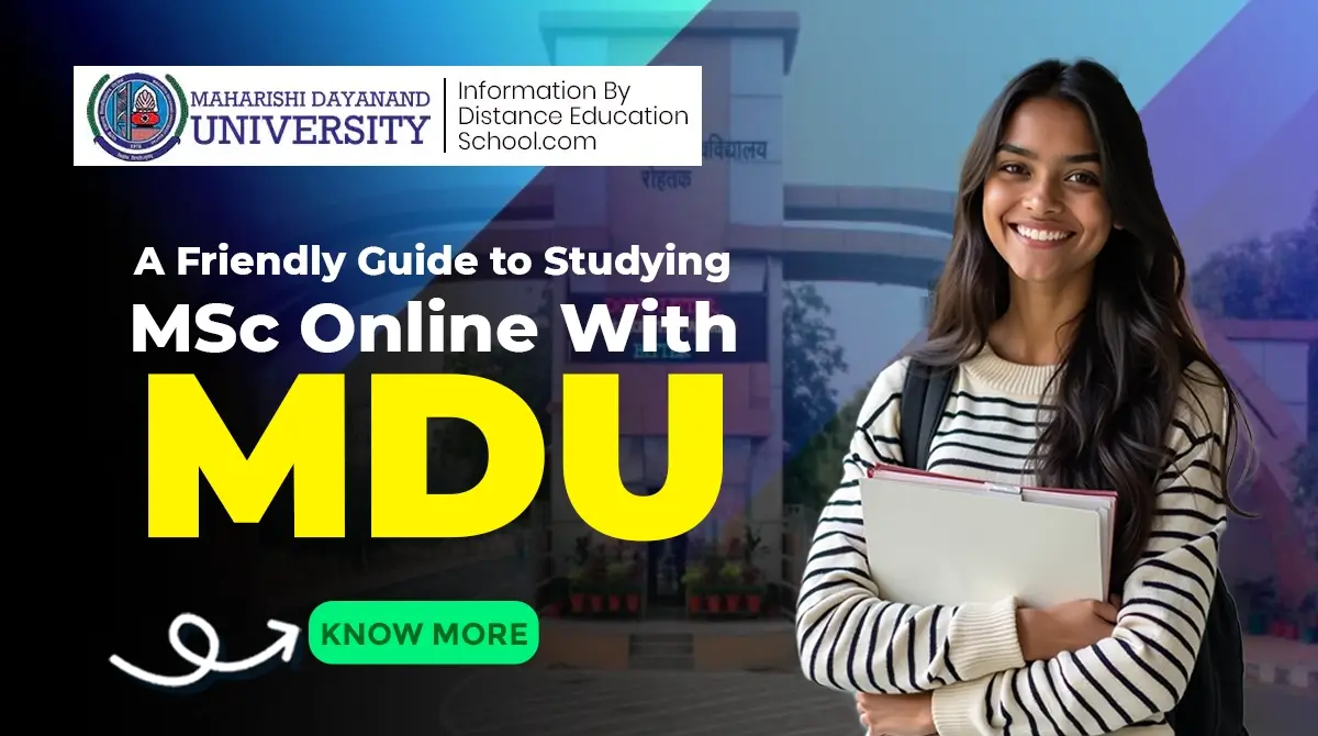 MDU online MSc