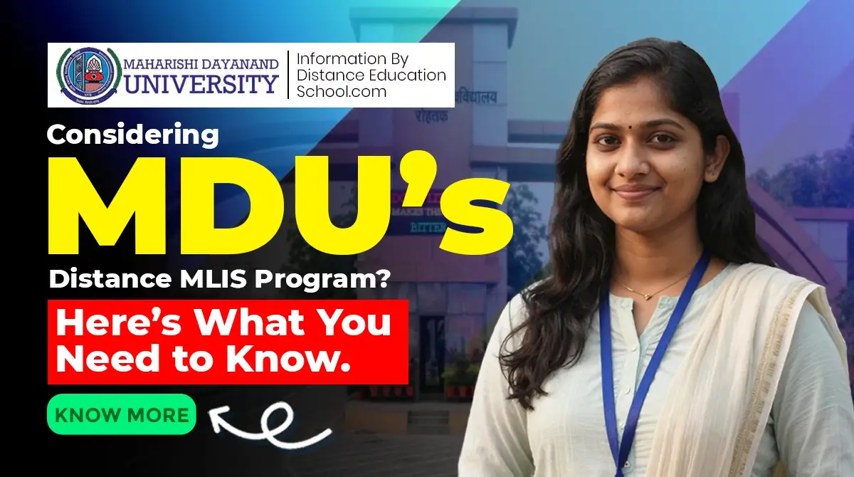 MDU's Distance MLIS Program