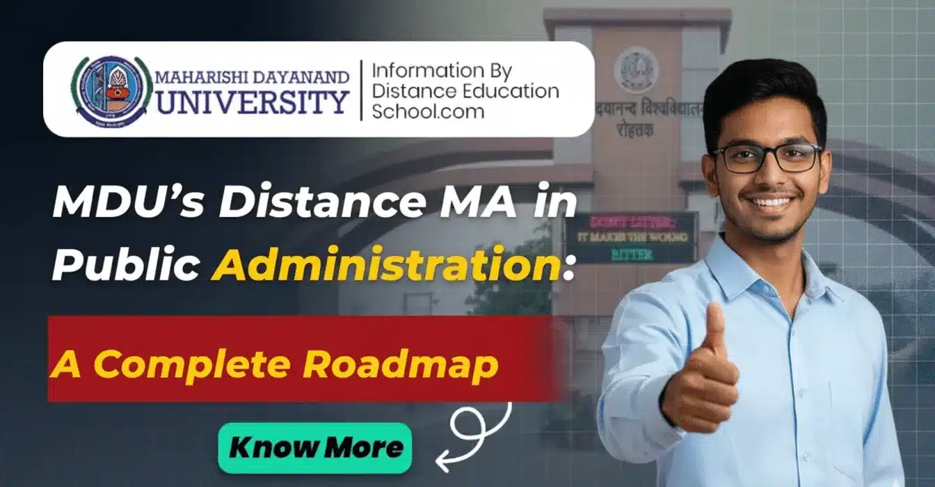 MDU MA Public Administration