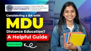 MDU BA Distance Education