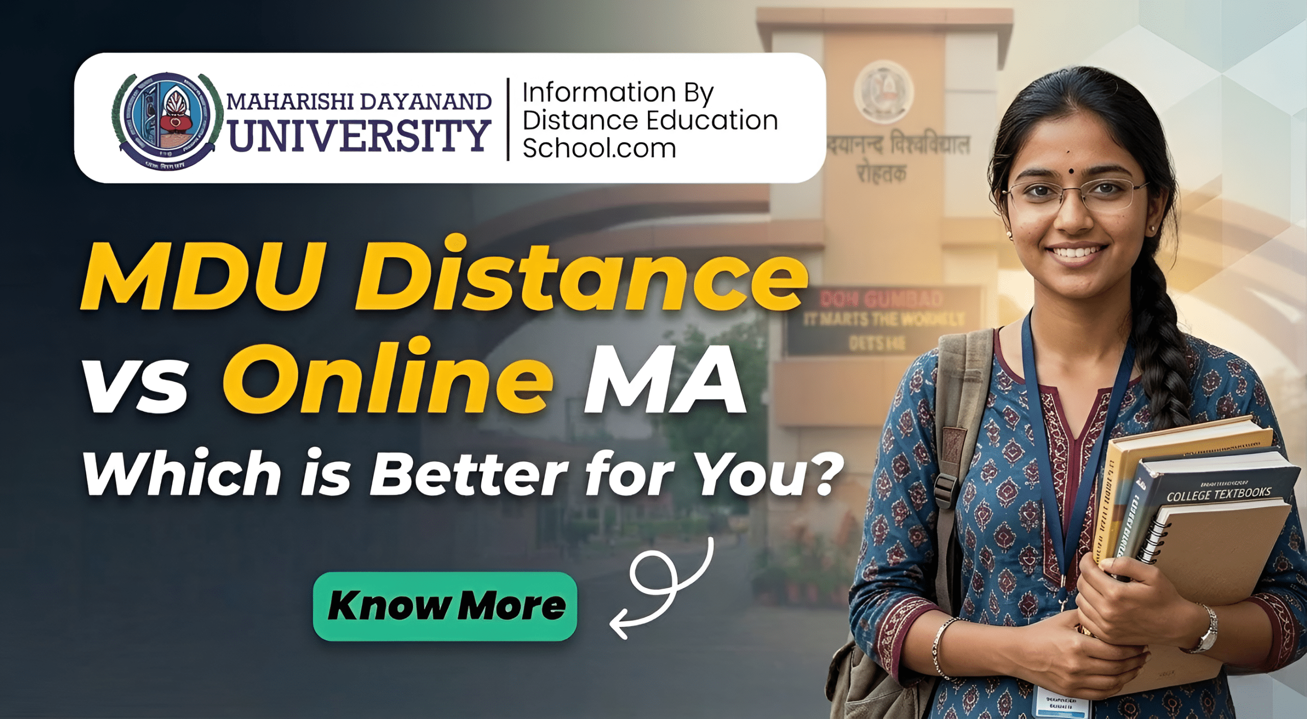 MDU's Distance MA and Online MA