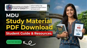 MDU Study Material
