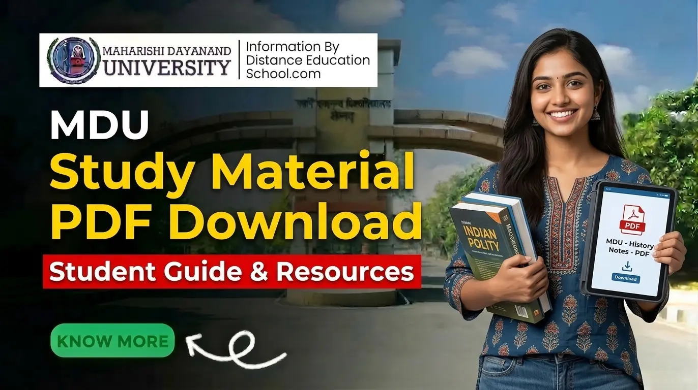 MDU Study Material