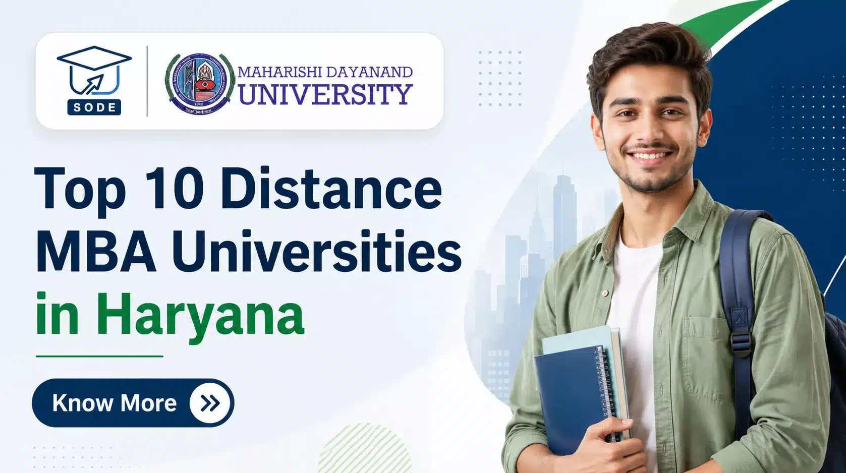Read more about the article Top 10 Distance MBA Universities in Haryana 2026