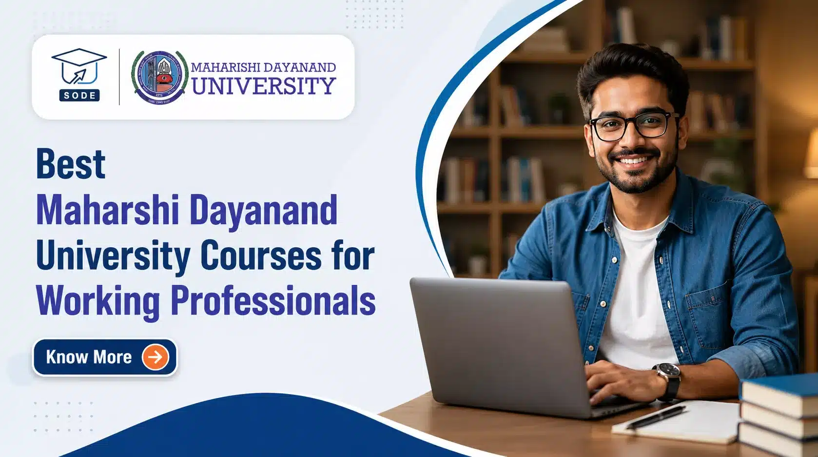 Best Maharshi Dayanand University Courses for Working Professionals