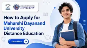 How to Apply for Maharshi Dayanand University Distance Education