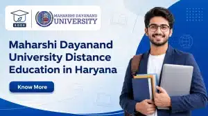Maharshi Dayanand University Distance Education in Haryana
