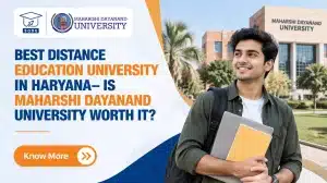 Best Distance Education University in Haryana – Maharshi Dayanand University Distance Education