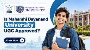 Is Maharshi Dayanand University UGC Approved